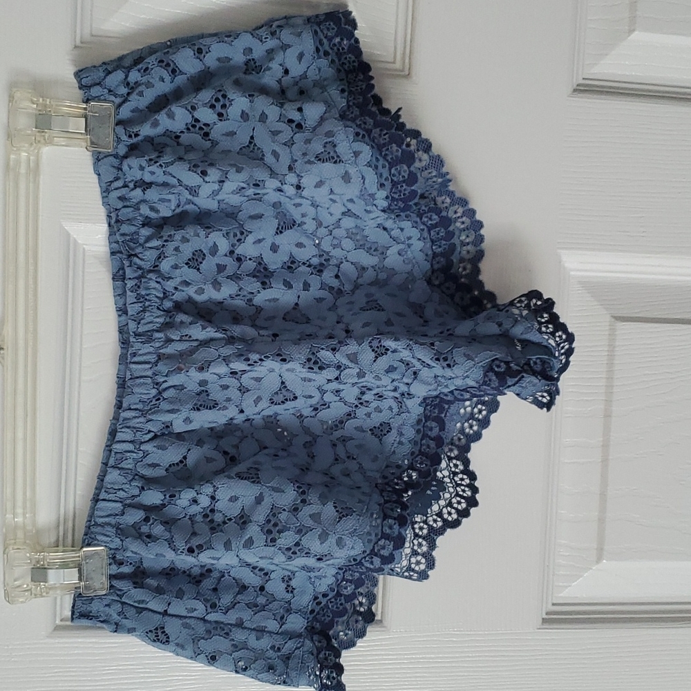 Victoria's Secret lace lingerie shorts
